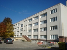 Výměna oken, zateplení koleje I/A Jarov, Praha 3 Koleje VSE Jarov Praha 3.jpg