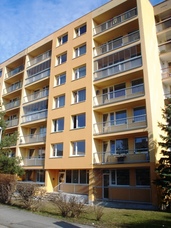 Zateplení bytového domu Choceradská, Praha 4 Zatepleni Choceradska Sporilov.jpg